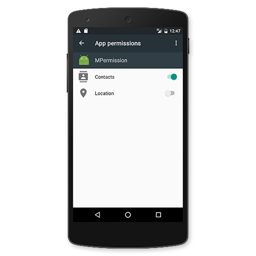 Android permission. Андроид m12.